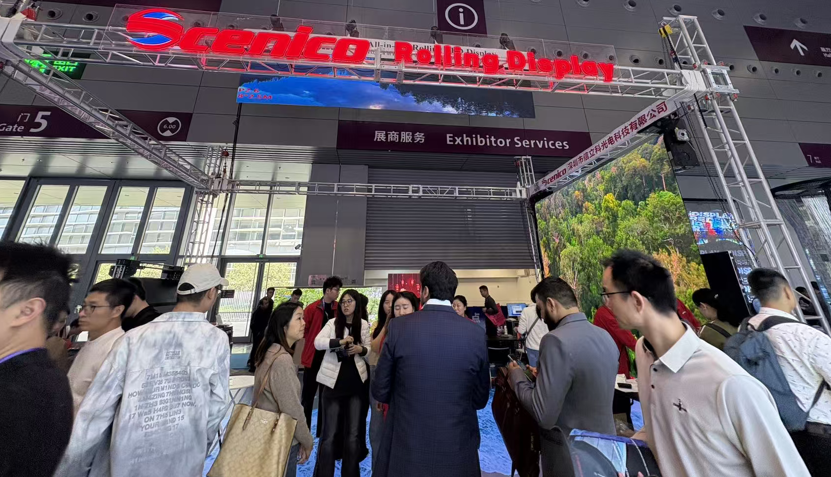 ISE 2026: Rolling LED Debut