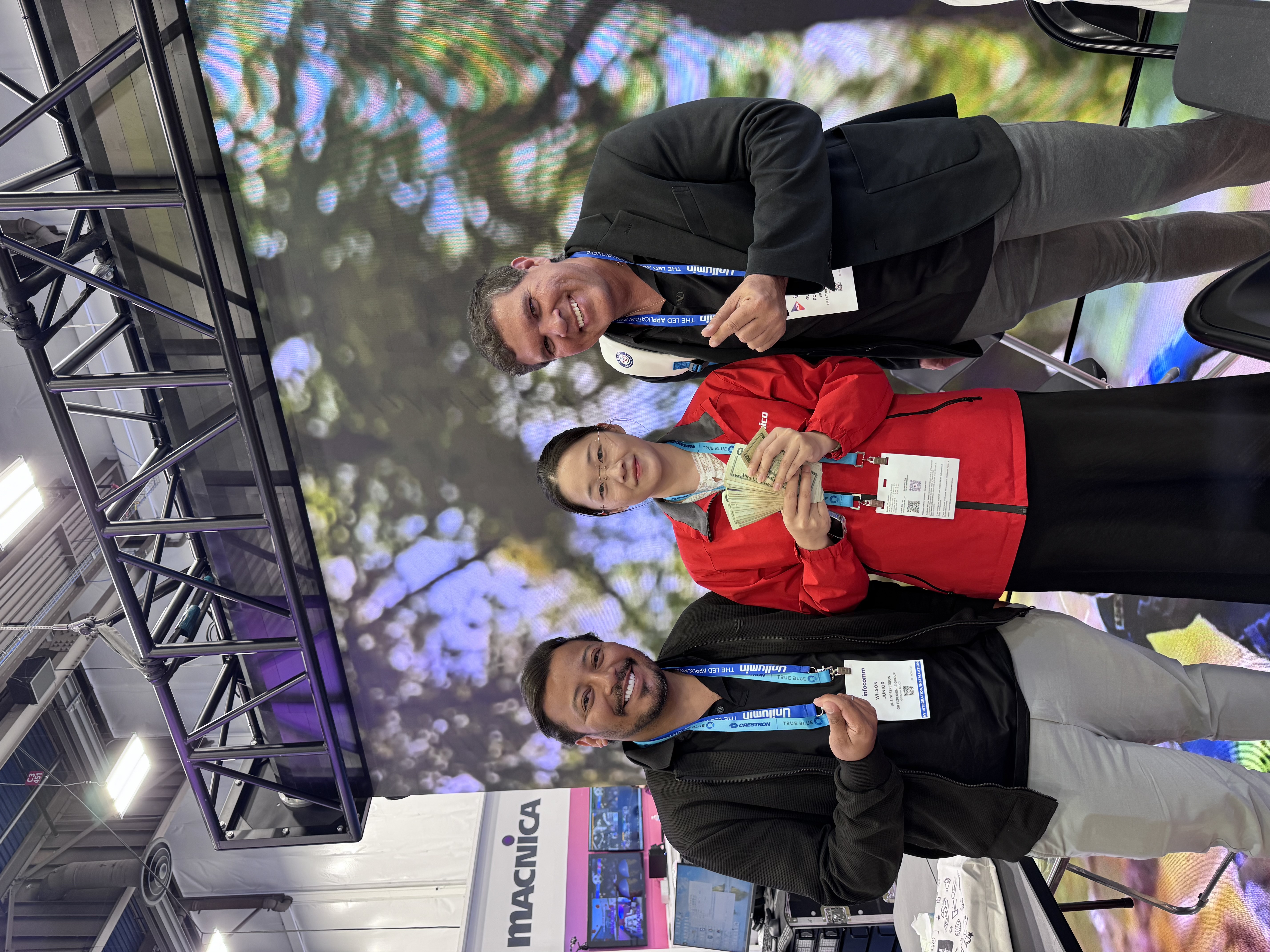 Scenico Successfully Completed InfoComm 2026 Las Vegas Exhibition