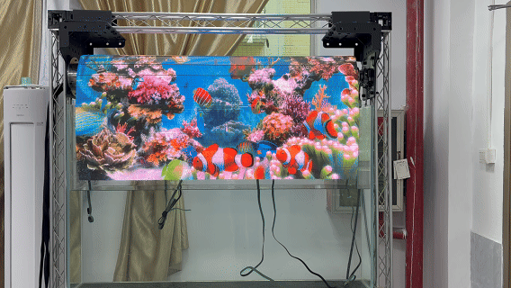 LED Outdoor Rolling Screen