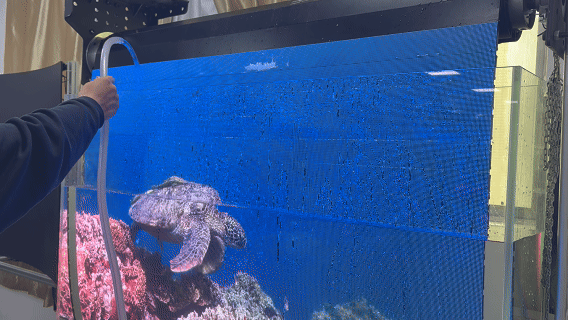 LED Outdoor Rolling Screen