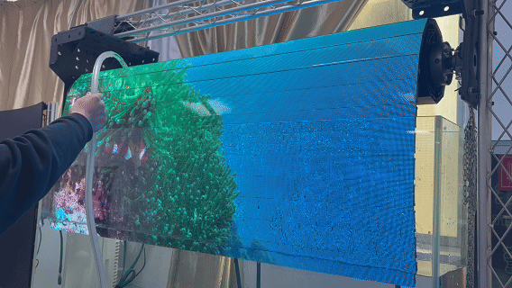 LED Outdoor Rolling Screen