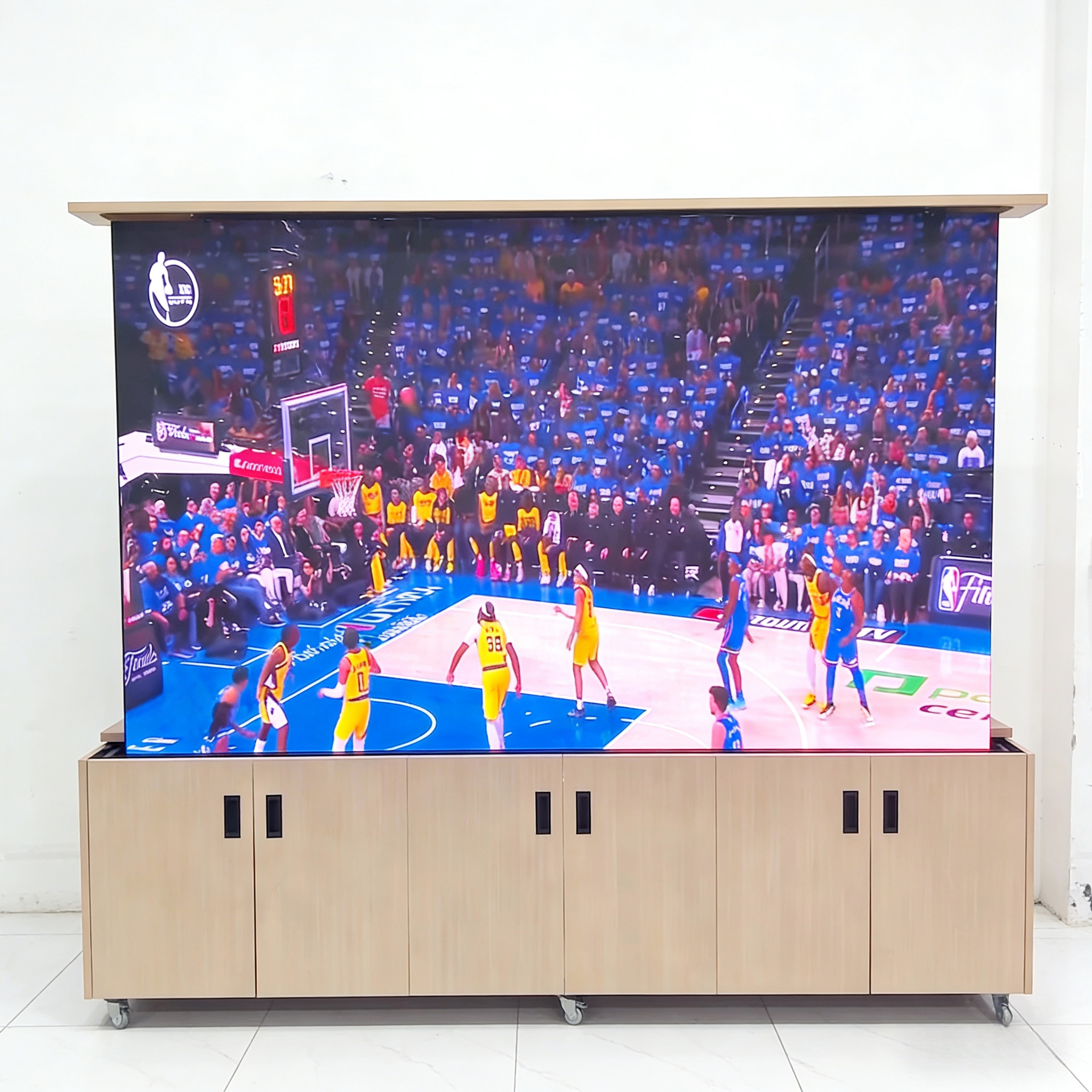 LED Rolling TV