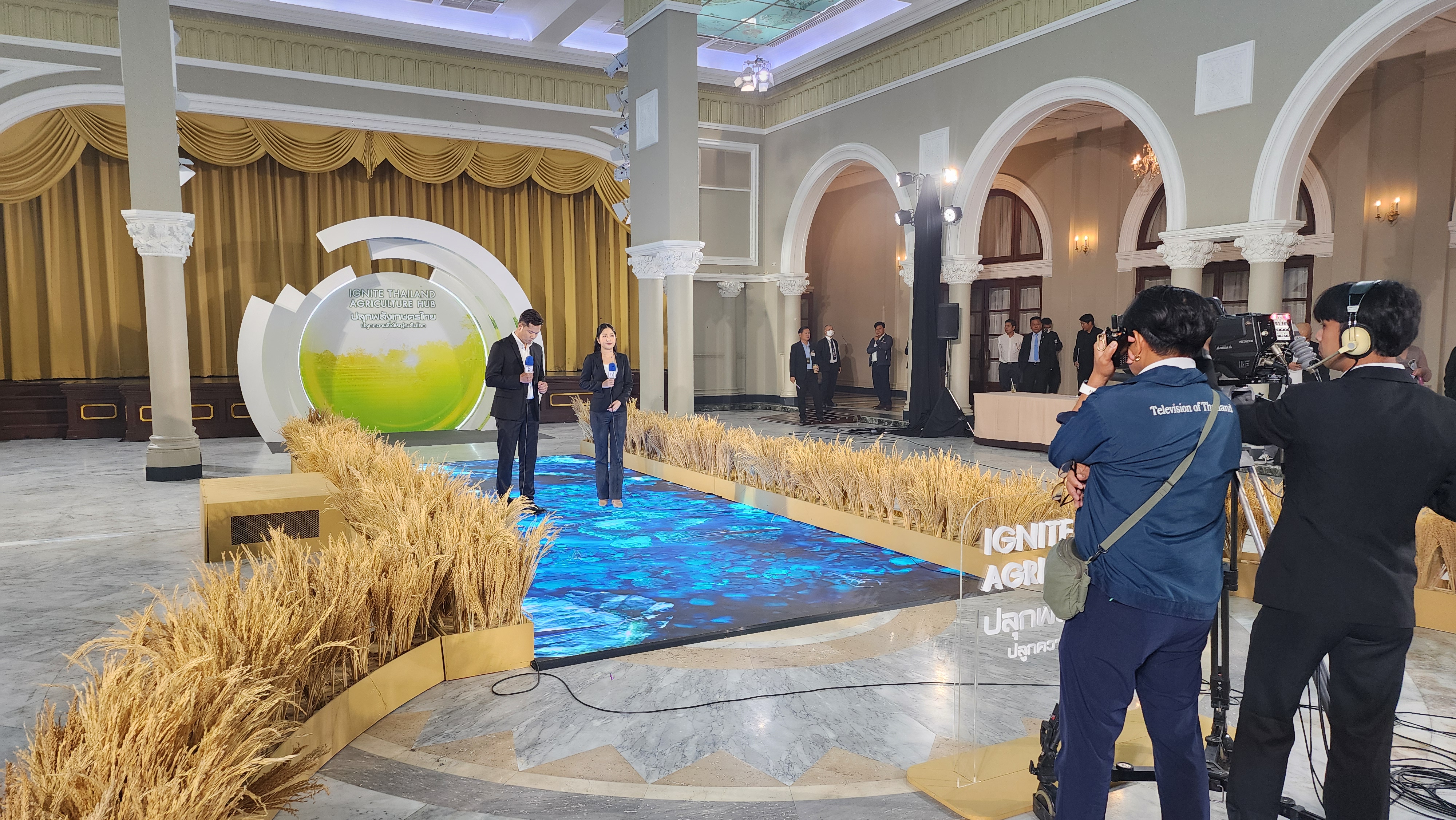 Thailand - P2.604 Floor LED Display