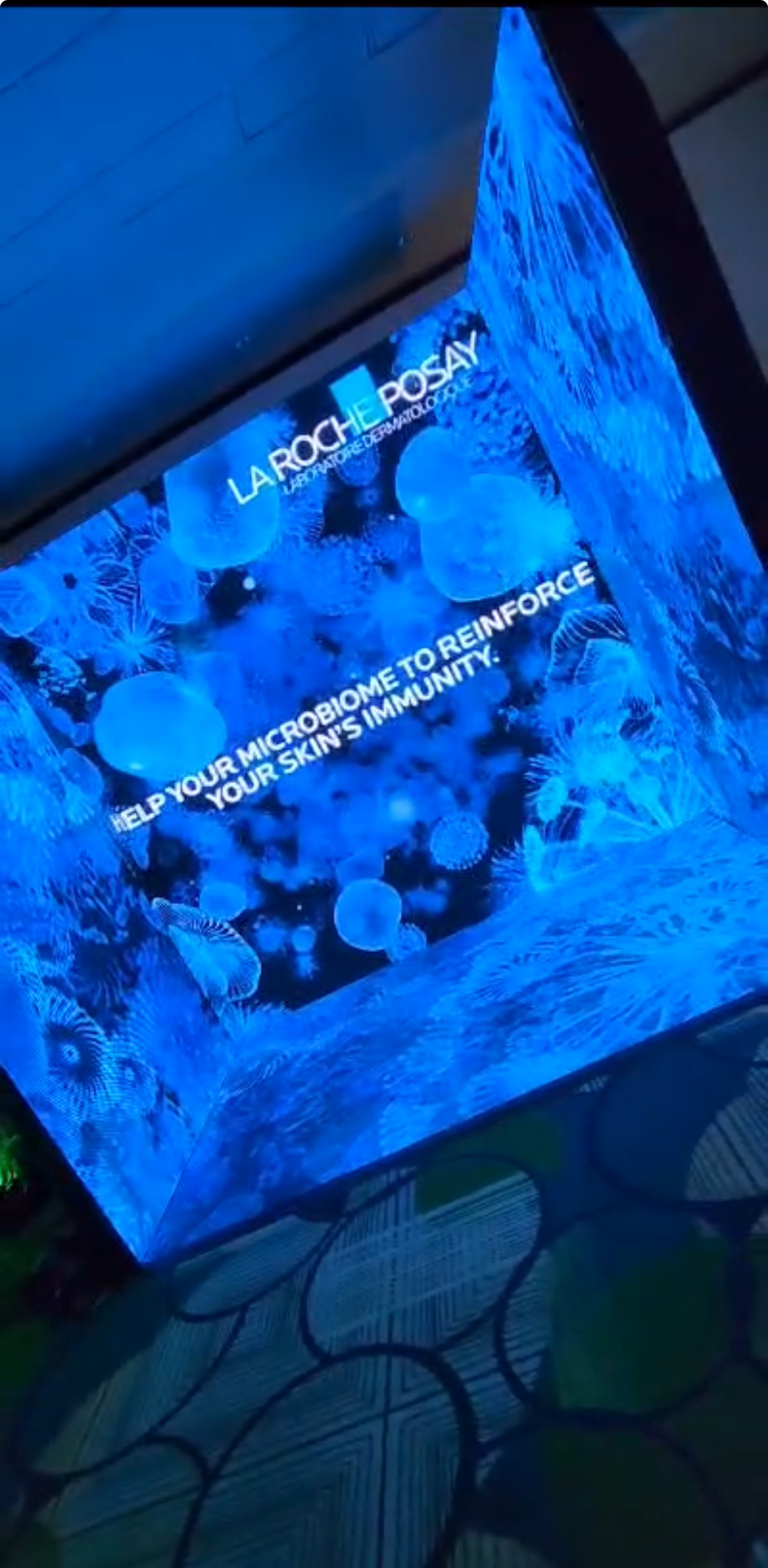 Dominican Republic - Immersion Space P2.604 Floor Display