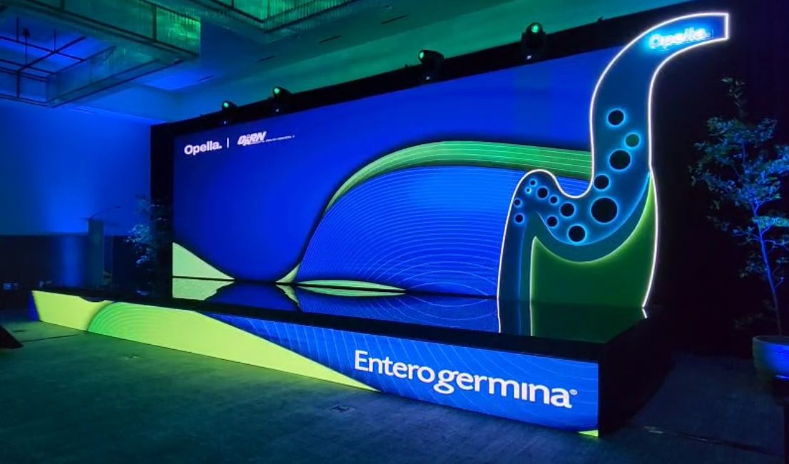 Dominican Republic - P2.604 Rolling LED Display