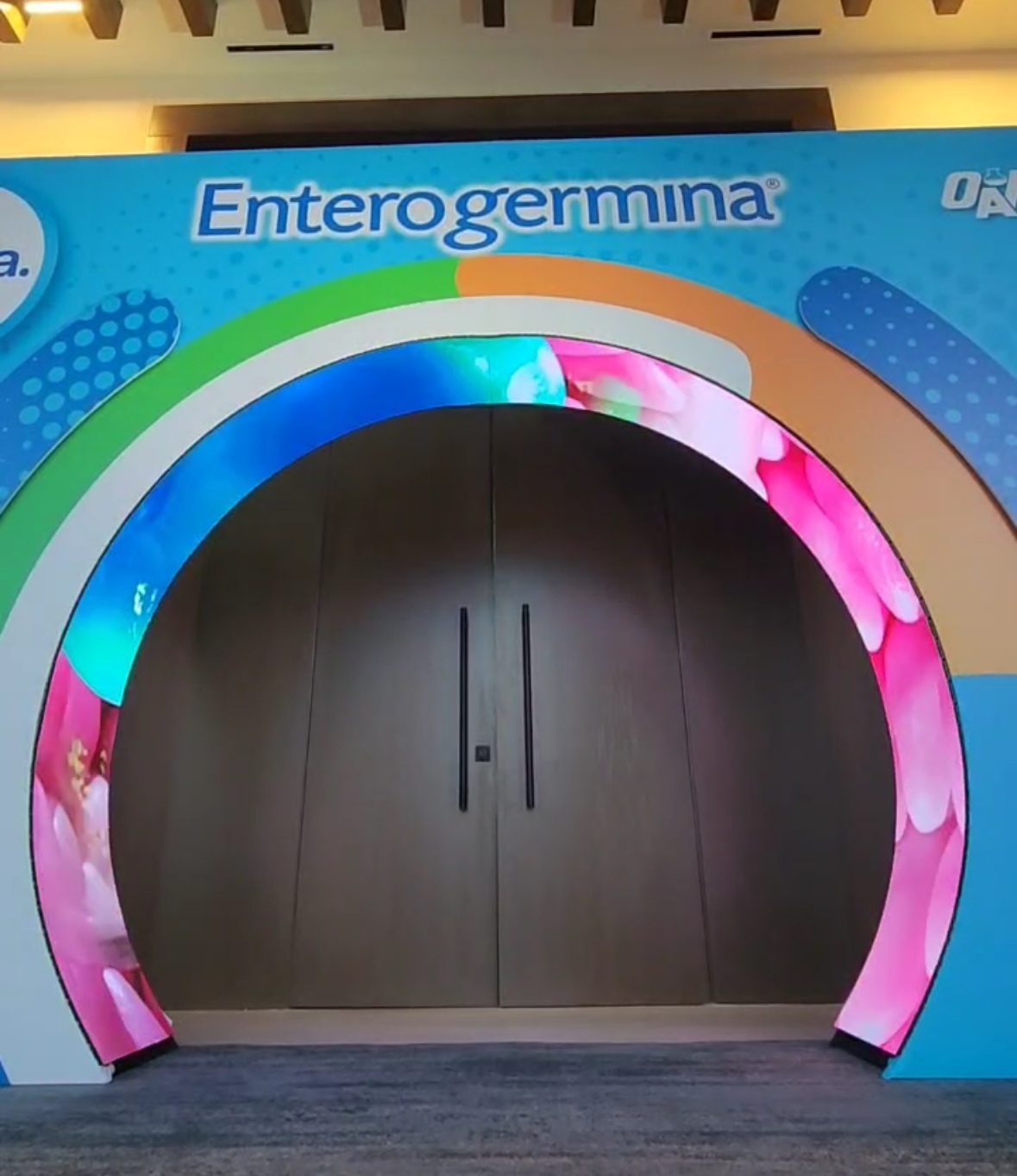 Dominican Republic - Inner Arc Arched Door