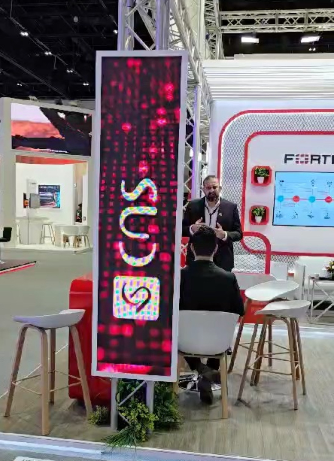 Dubai - P2.604 Signage LED display