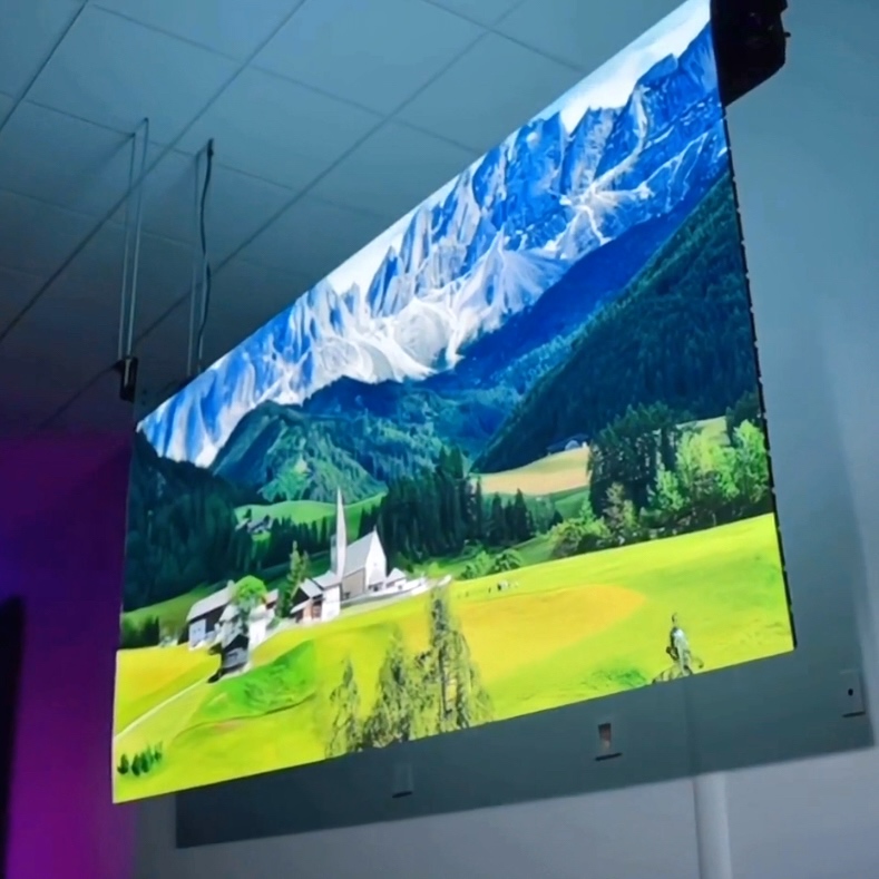 Israel - P1.56 Rolling Gate LED Display