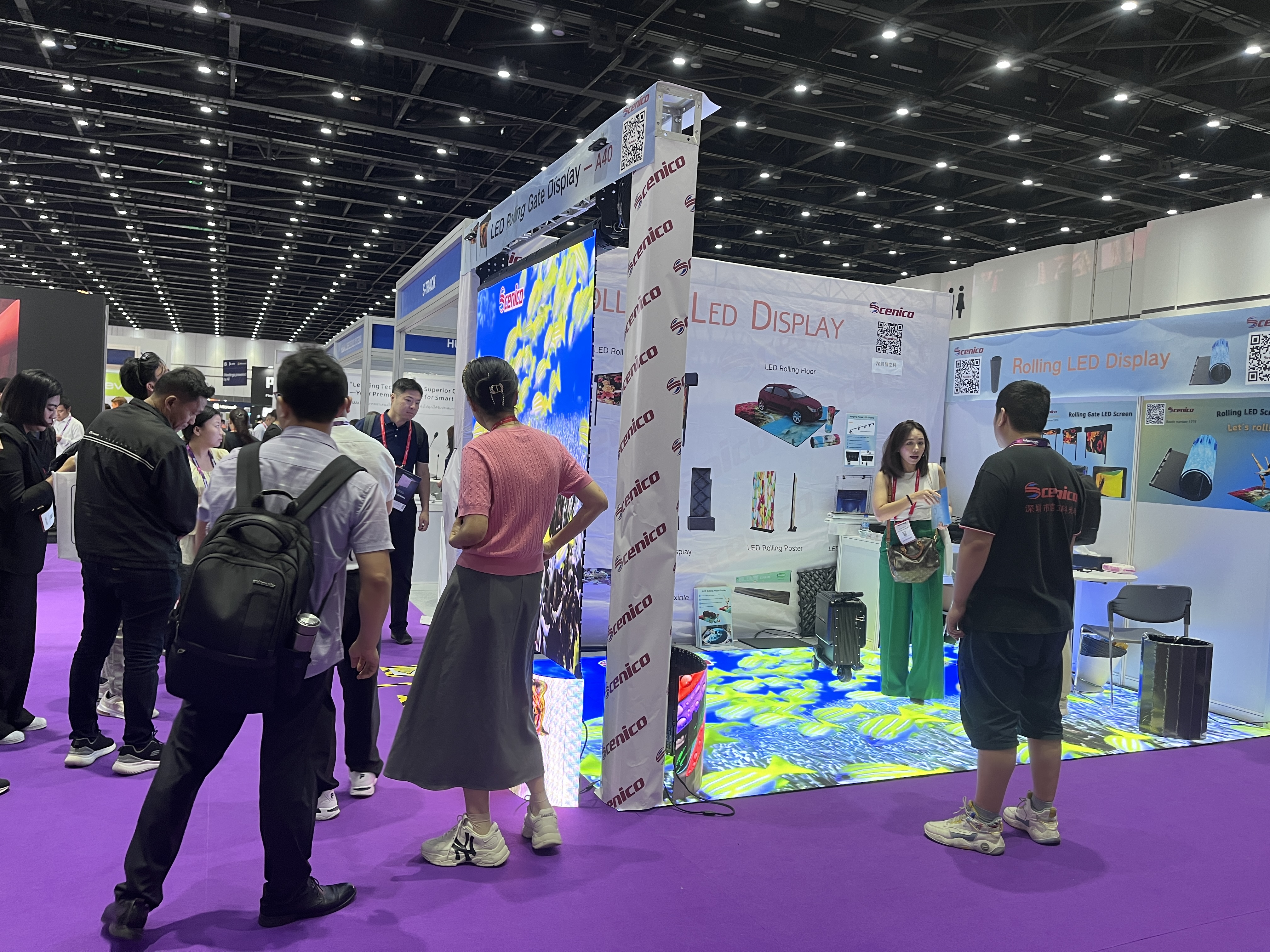 Infocomm Aisa 2024, July, Thailand