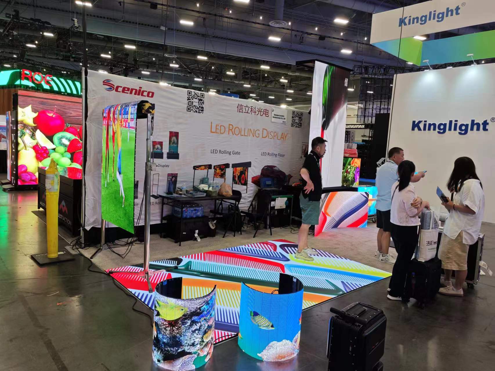 Infocomm 2024, June, Las Vegas USA