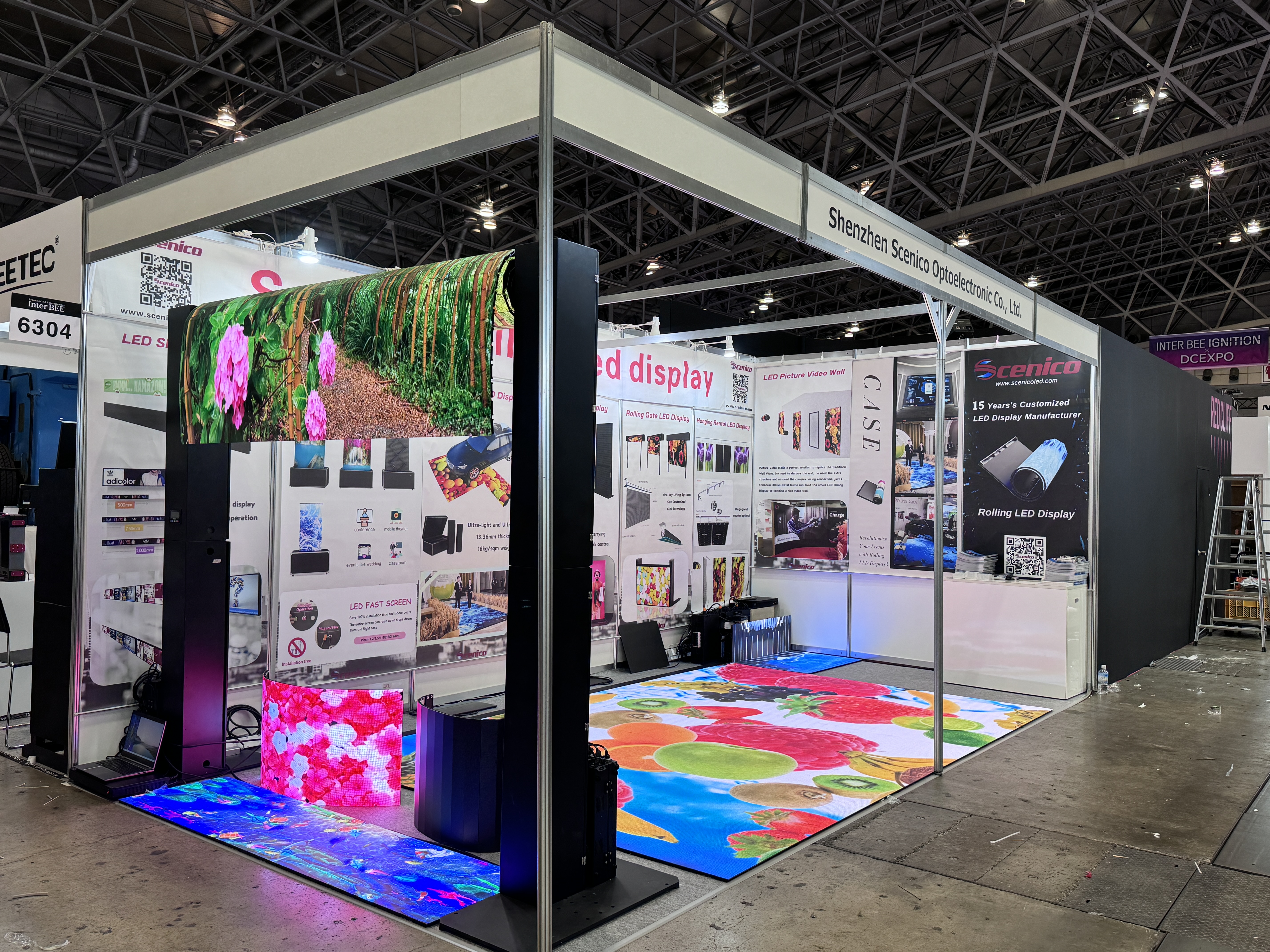 Inter Bee 2024, November, Chiba, Japan