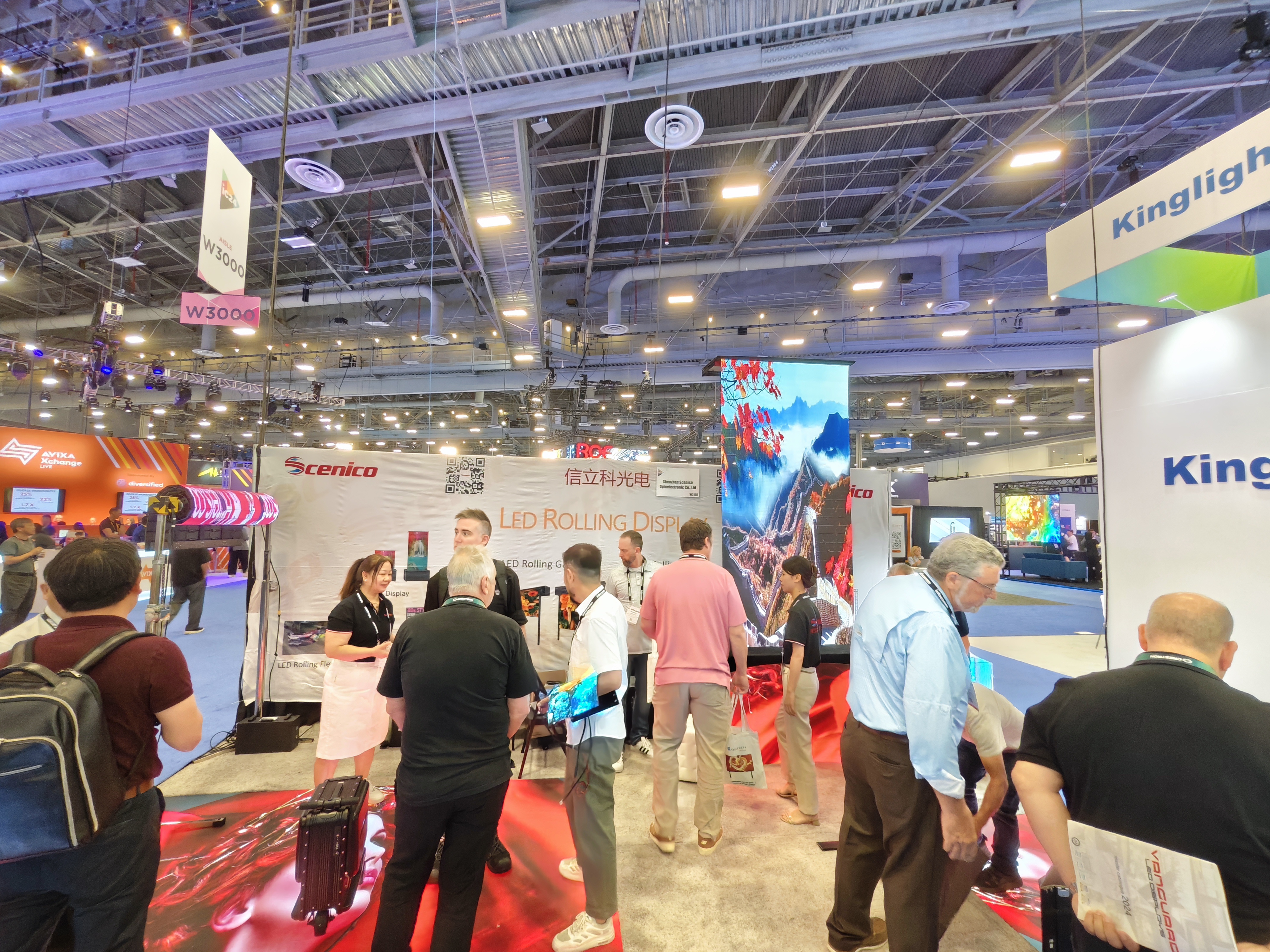 LED China 2024, Sep, Shanghai China