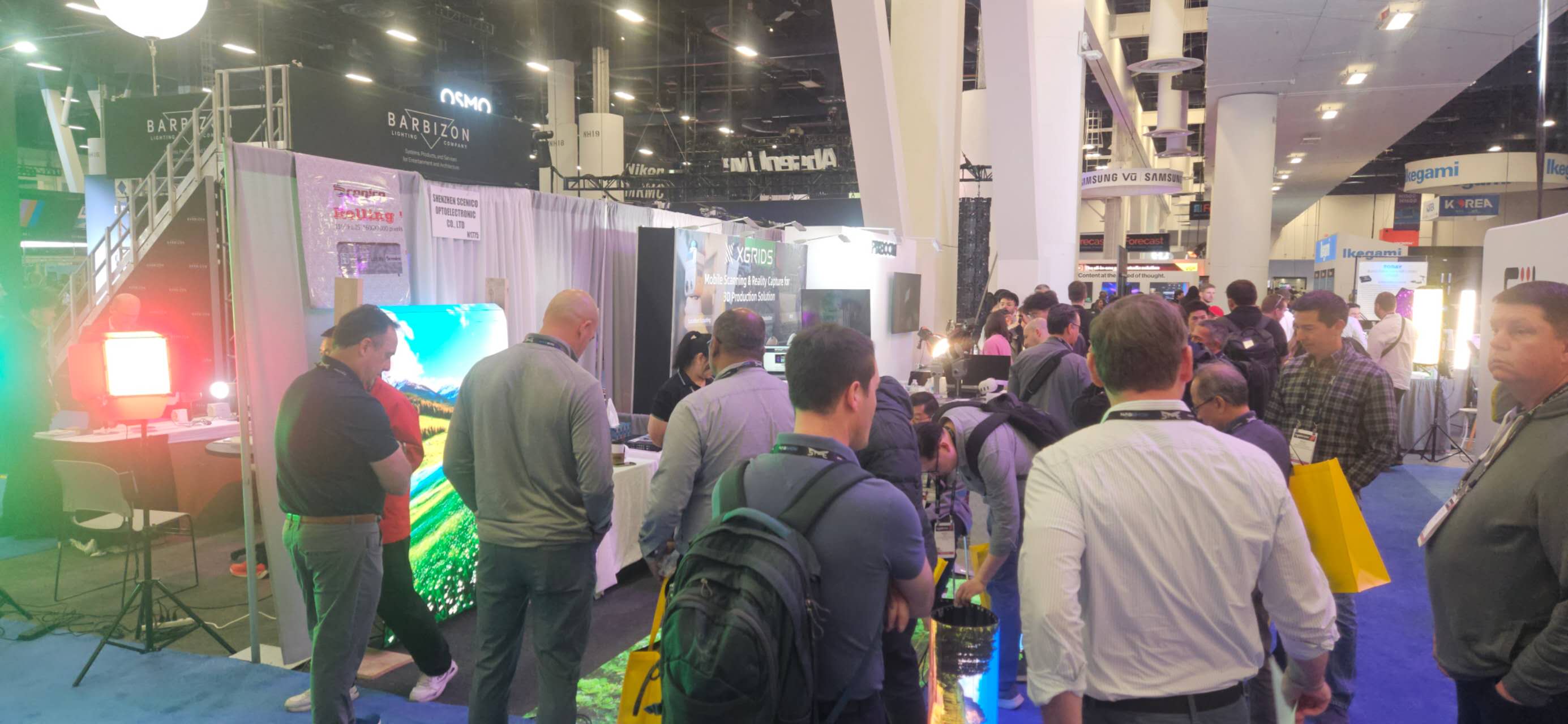 NAB 2025, April, Las Vegas, USA