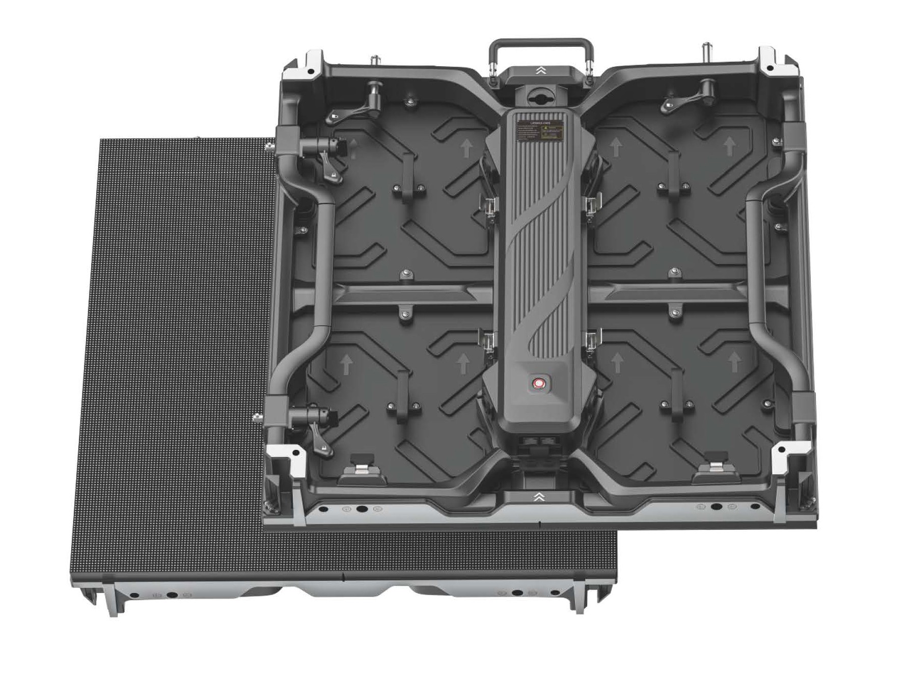 Indoor&Outdoor Front Service rental cabinet