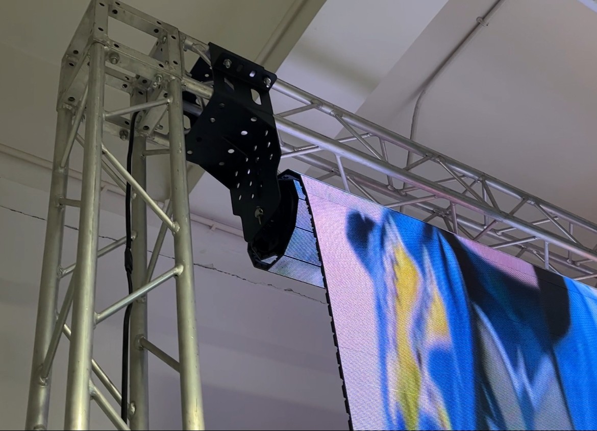 LED Rolling Gate Display