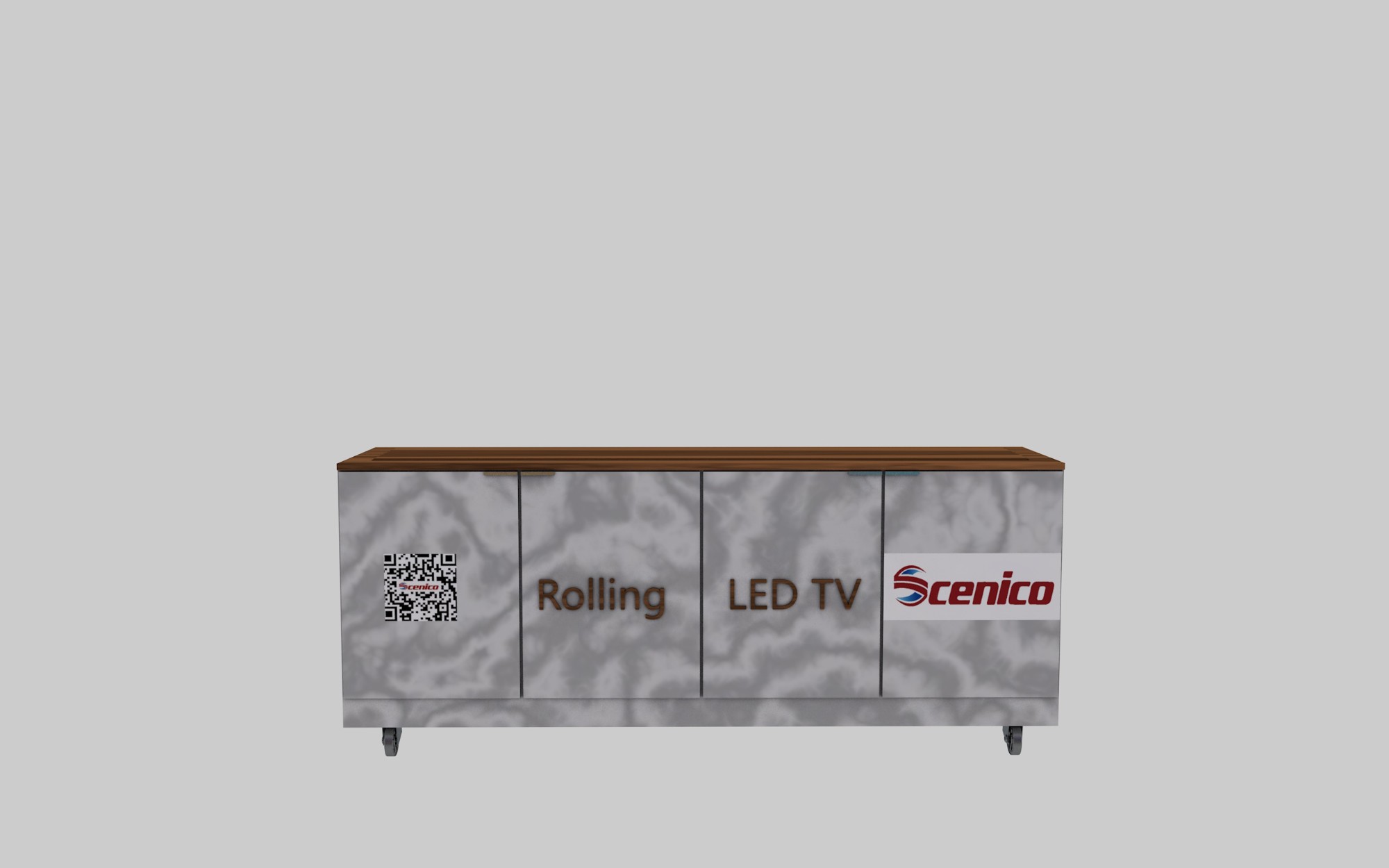 LED Rolling TV